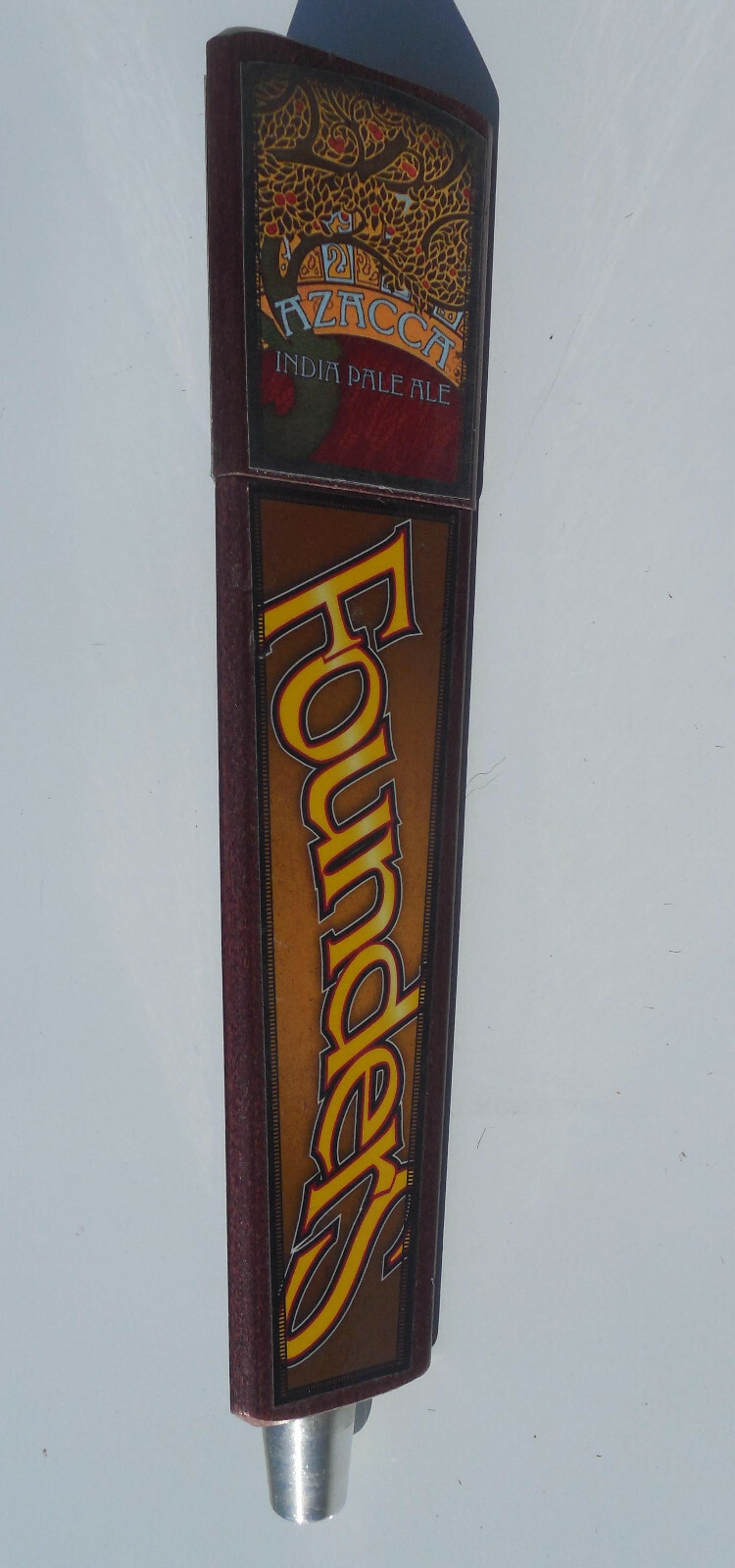 Founders Brewing Azacca India Pale Ale Beer Tap Handle 11" inch size ...