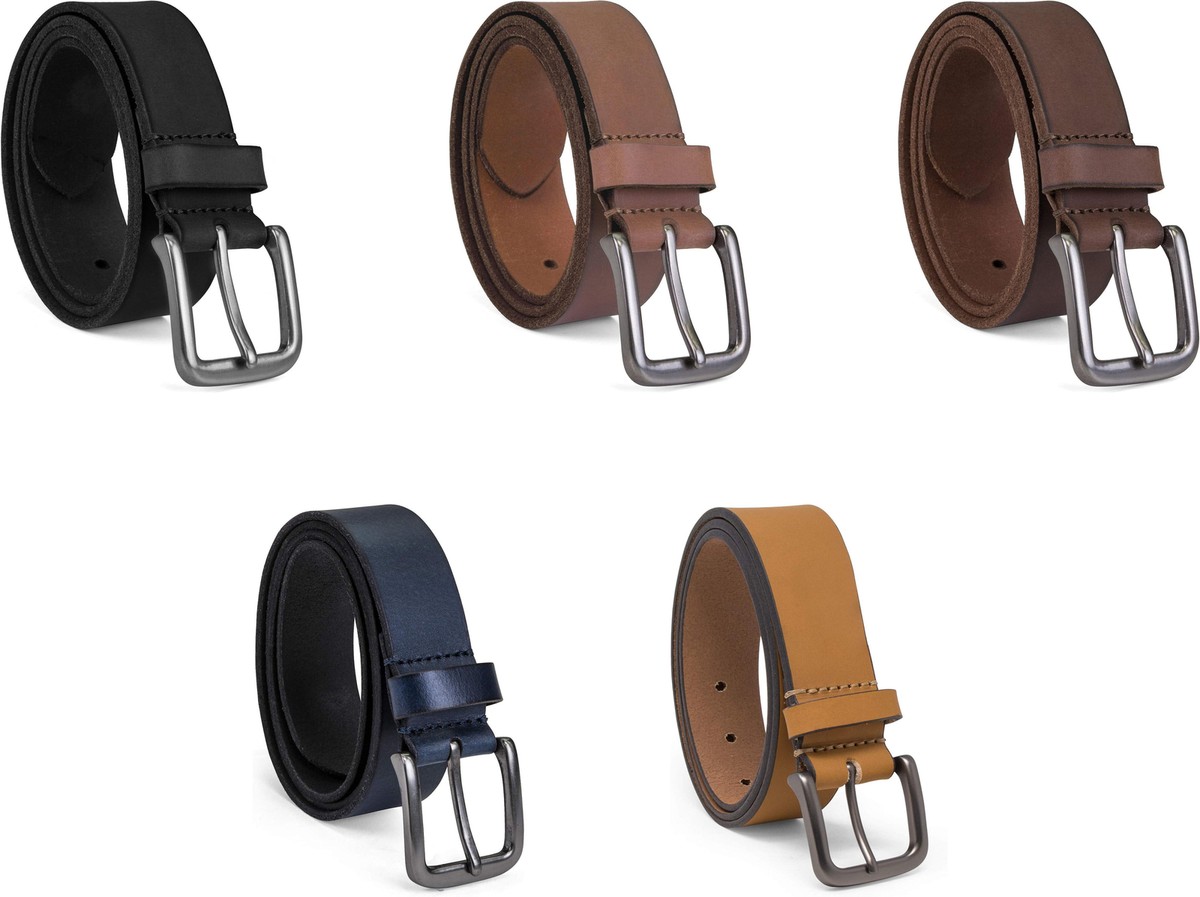 Timberland Men's 35mm Classic Leather Jean Belt | eBay