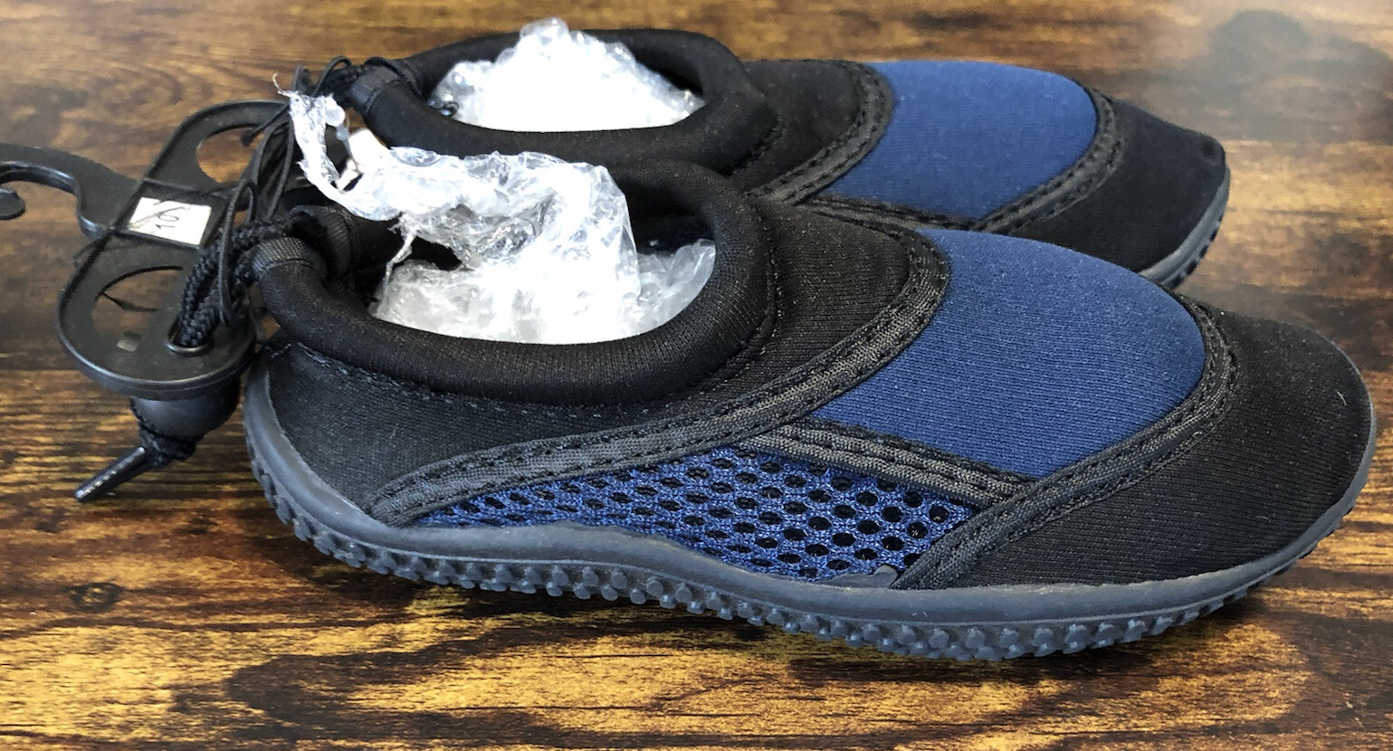 •Odyssey Water Shoes•Toddlers Size 10•BlueBlack•Adjustable Toggle•NWT