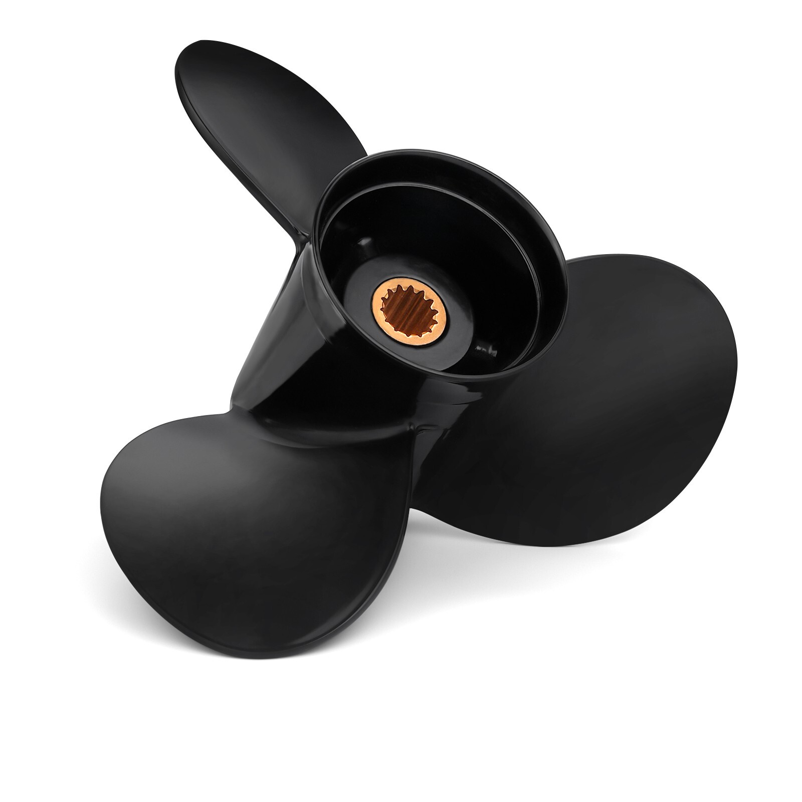 OEM Evinrude Johnson Aluminum Propeller 10.3x12 765050 177249 for  