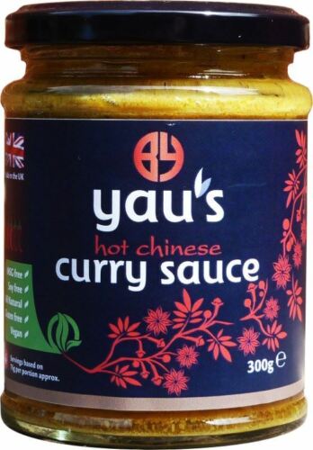 Yau - Hot Chinese Curry Sauce 3 x 300g - Picture 1 of 1