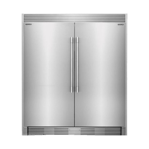 Frigidaire Machine à glaçons compacte portable de 11,8 kg par jour, en acier inoxydable noir, taille M