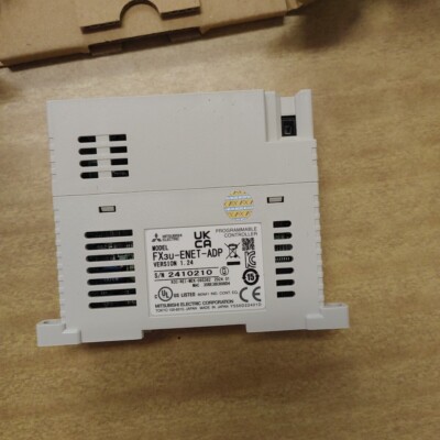 MITSUBISHI FX3U-ENET-ADP Ethernet Interface Block PLC Module from