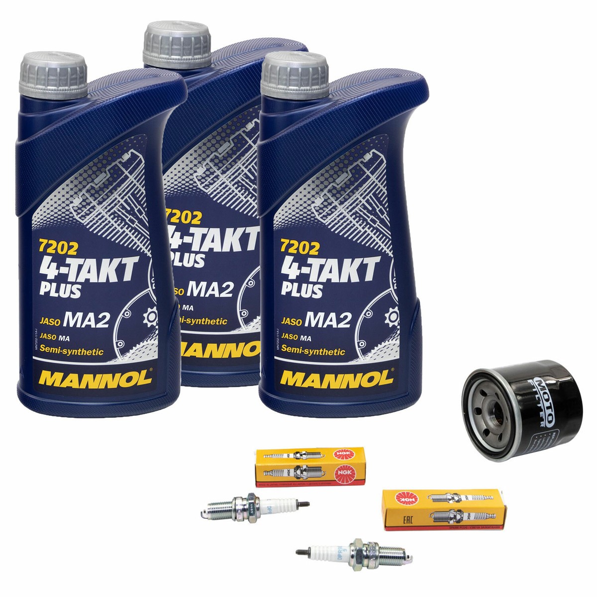 Wartungspaket Öl 3L Suzuki VS 750 Intruder Filter Online Im MVH Shop , 33,59