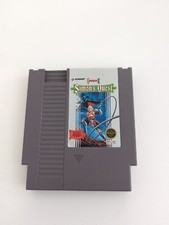 Castlevania II Simons Quest Nintendo NES Cartucho y Estuche Auténtico Libre de Humo