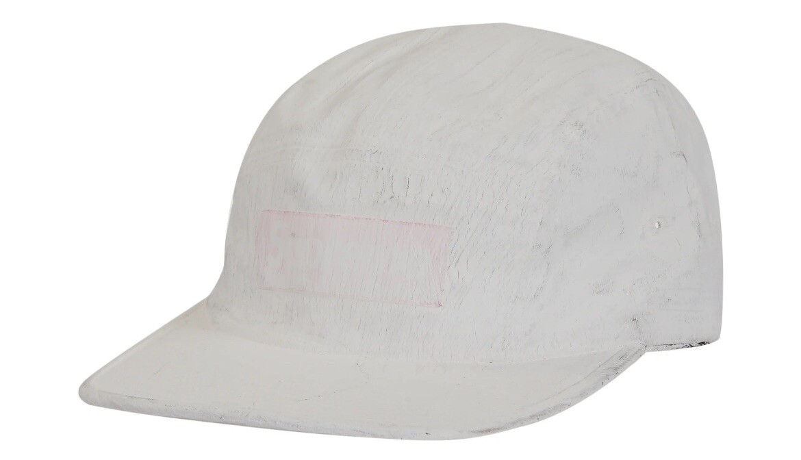 帽子 Supreme MM6 Maison Margiela Camp Cap Supreme X Maison Margiela MM6 Painted Camp Cap White *IN