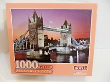 Brand New According to Hoyle Tower Bridge London England 1000piece jigsaw puzzle
