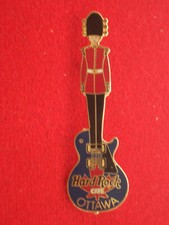 HRC Hard Rock Cafe Ottawa Royal Guardsman Guitar 2002 New OVP