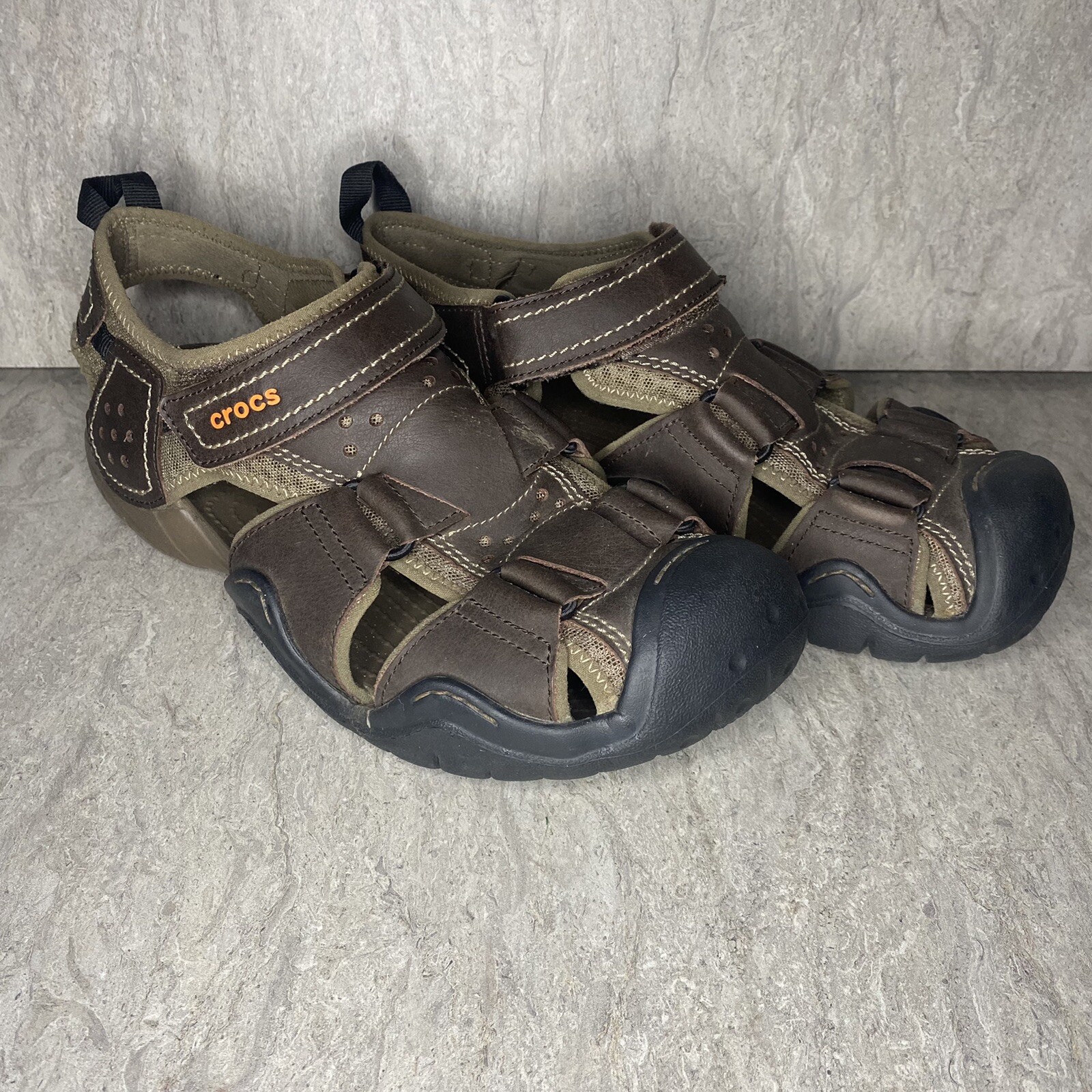 crocs fisherman sandals