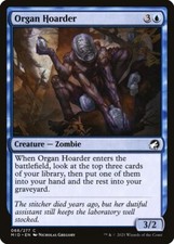 Magic the Gathering (mtg): MID: Organ Hoarder - Foil