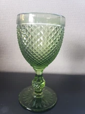 Vista Alegre Bicos Goblet Mint Green