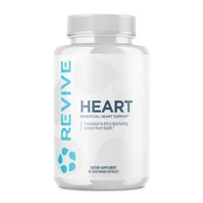 Revive MD - Heart Support for Cardiovascular Health & Circulation – 90 Capsules