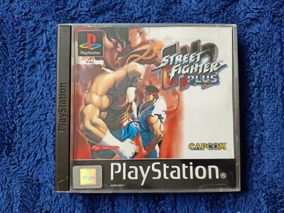 STREET FIGHTER EX2 PLUS (SONY PLAY STATION PS1 PAL) - Imagen 1 de 3