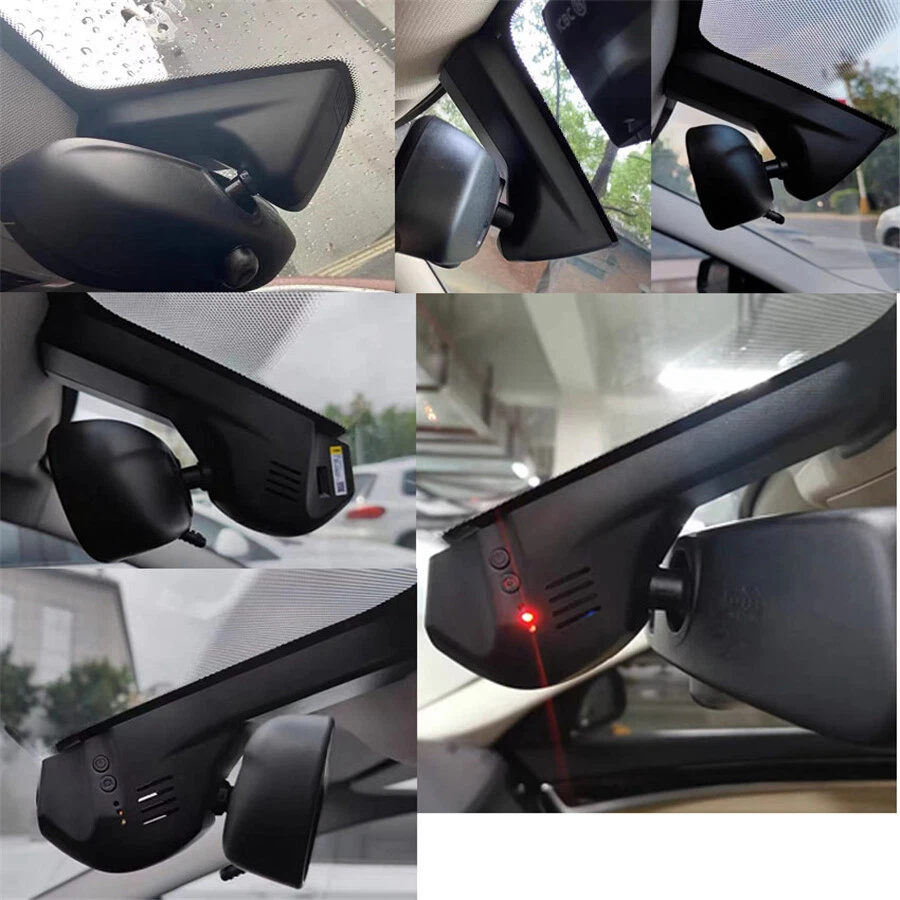 Plug and Play Car 1080P WIFI Dvr Dash Cam For BMW 1/3/5/X1/X3/X5 F10 F15 F20 F25 - Image 3 of 4