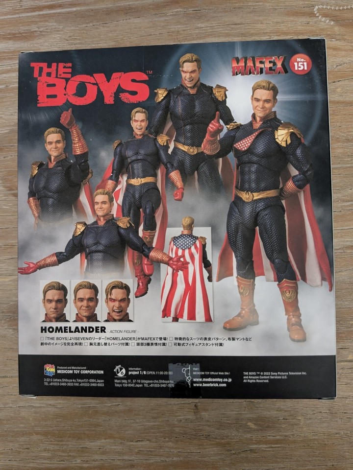 Medicom Toy MAFEX The Boys Homelander