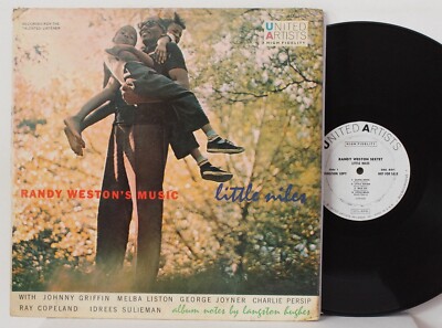 Randy Weston LP ''Little Niles'' United Artists 4011 ~ Mono PROMO ~ VG+ J. Griffin
