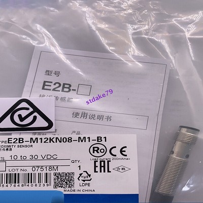 New Omron E2B-M12KN08-M1-B1 Proximity Switch Sensor E2BM12KN08M1B1 1PC