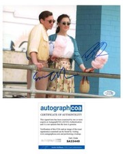 Saoirse Ronan & Emory Cohen "Brooklyn" AUTOGRAPHS Signed 8x10 Photo B ACOA