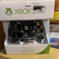XB360A - Microsoft Video Game Controller Xbox 360 - Black