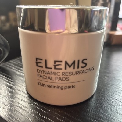 Elemis Dynamic Resurfacing Facial Pads 60 Count NEW!  SEALED!  