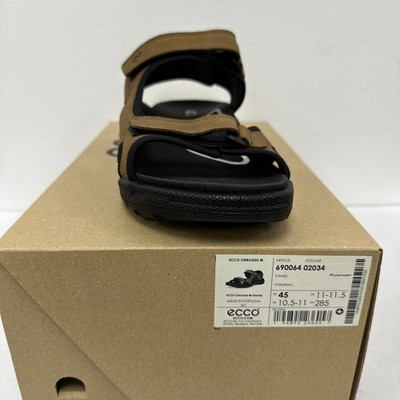 ECCO 690064 - ONROADS M SANDAL -CAMEL 02034 - SIZE 11-11.5 US