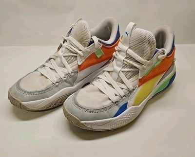 PUMA Court Rider Twofold Basketball  Mens Sneakers  Shoes 195658-01 Size 8.5