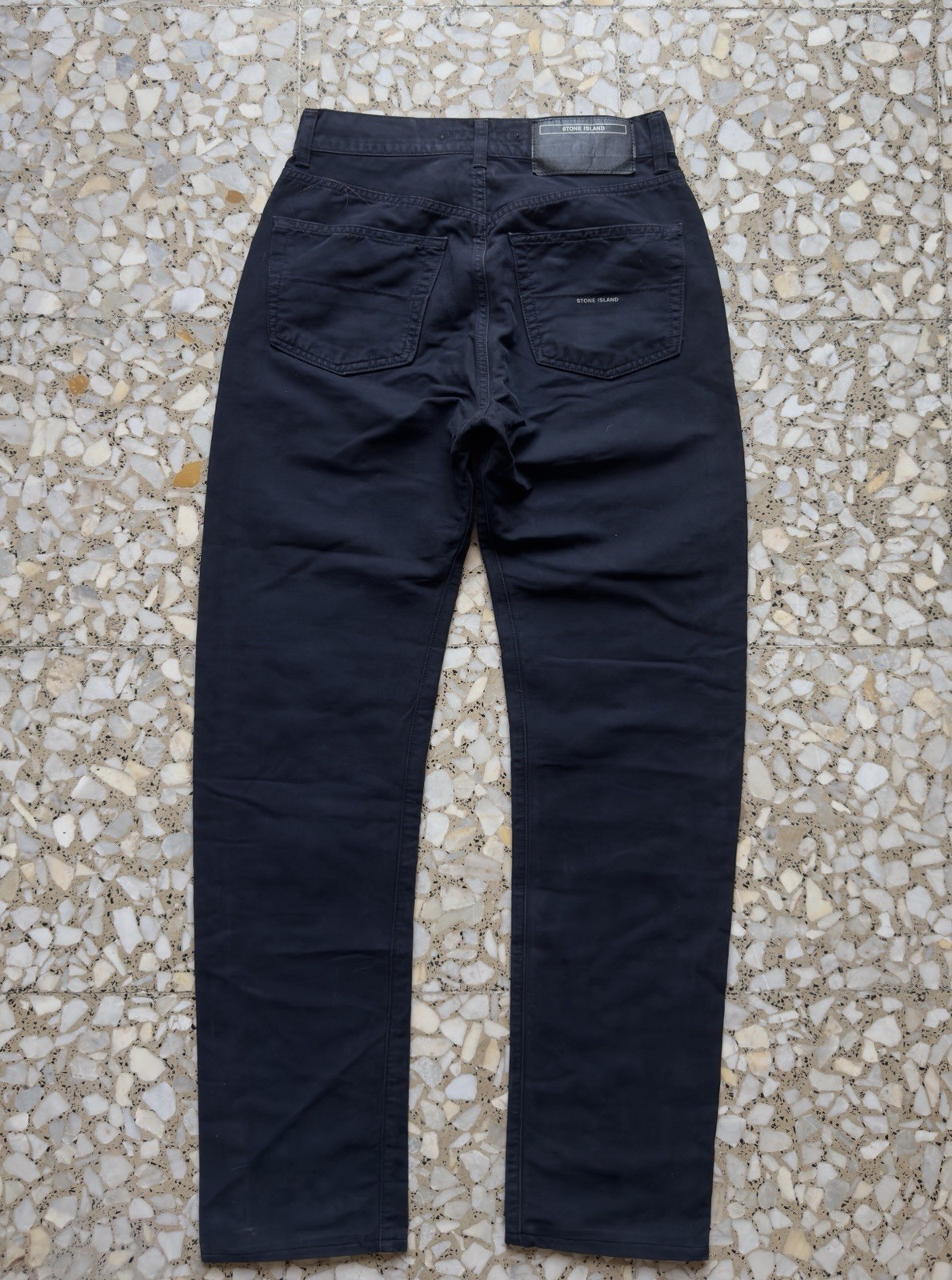 Vintage stone island denims pants w29 black