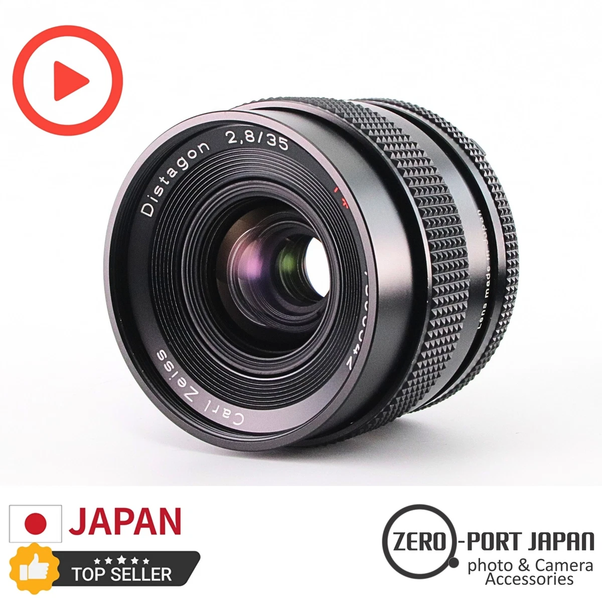 Contax f/2.8 Camera Lenses 35mm Focal for sale - eBay