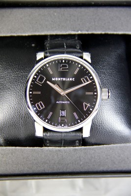 Montblanc Uhr Timewalker Date Automatic Herren
