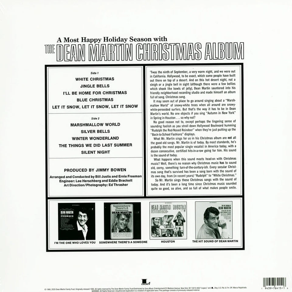 Dean Martin - Dean Martin Christmas Album (Vinyl LP - 1968 - EU - Reissue) - Bild 2 von 2