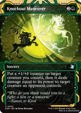 Knockout Maneuver (SOA 54), Normal, Secrets of Strixhaven: Mystical Archive, MTG