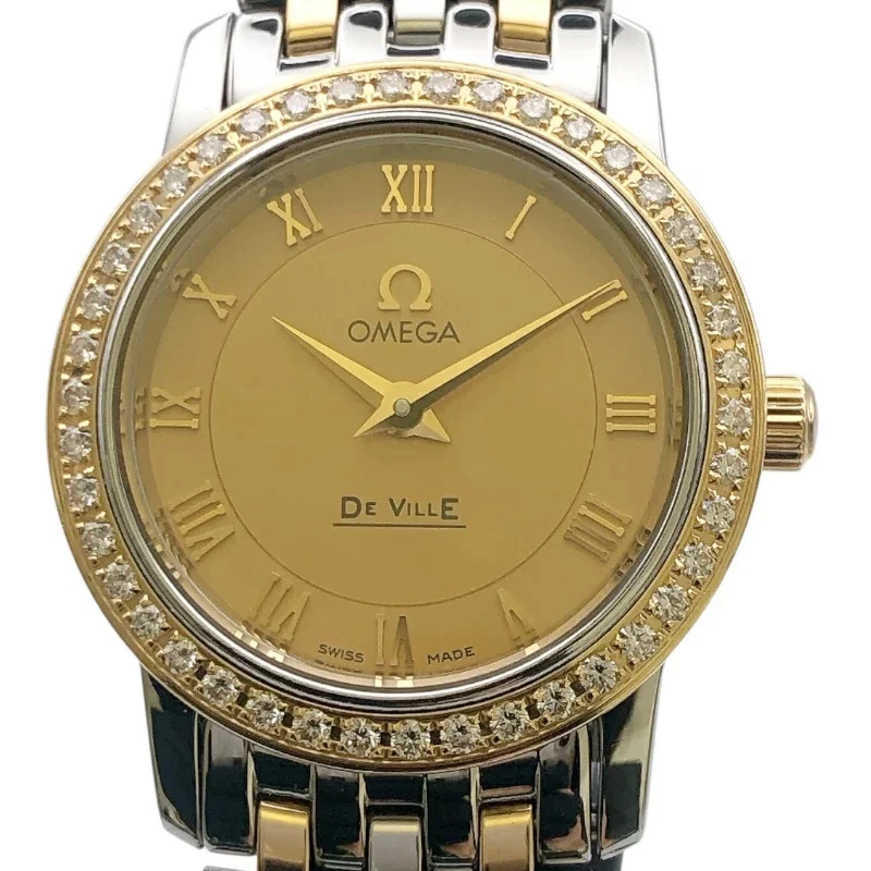 OMEGA De Ville - 22 mm, Yellow Gold for sale | eBay