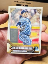 HYUN JIN RYU TORONTO BLUE JAYS 2022 TOPPS GYPSY QUEEN BASEBALL CARD #78