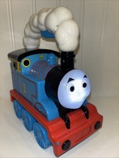 Thomas The Train Engine Talking Flashlight Gullane 2009 Tested WORKS LIGHTS