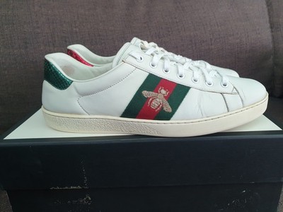 Gucci Sneaker Schuhe GG Shoes Scarpe Size 10 Ace