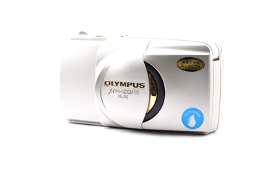 Mint】OLYMPUS μ 〔mju:〕ZOOM 115 DELUXE Film Camera Point&Shoot