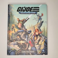 G.I. JOE Roleplaying Game Core Rulebook Renegade Game Studios 2023 HC