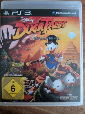 Ducktales Remastered Playstation 3 PS3 OVP