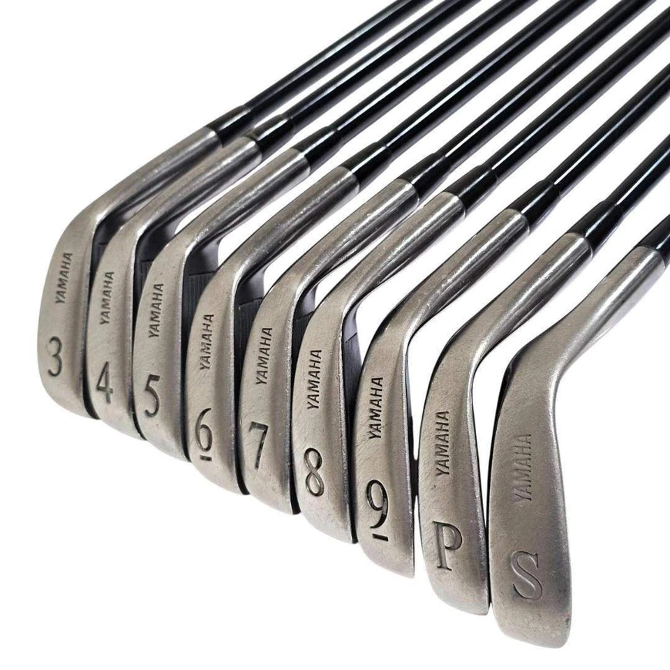 Juego de plancha Yamaha LH Acura Flexor 3-9,P,S varilla de grafito Flex R para zurdos TIENDA Foto 4 de 4