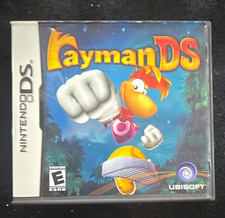 Ubisoft Rayman DS Nintendo DS NTSC-U/C 2005 w/ Case & Manual (E)