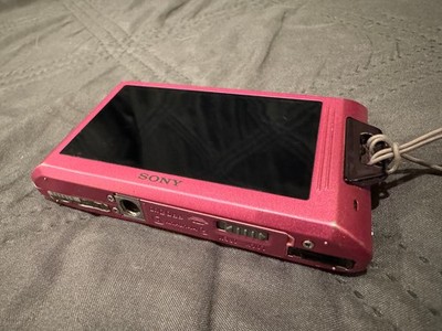 Sony Cyber-shot DSC-TX1 10.2MP Digital Camera - Silver for sale