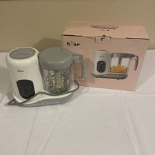 BEAR 2024 Baby Food Maker  One Step Baby Food Processor Steamer Puree Blender