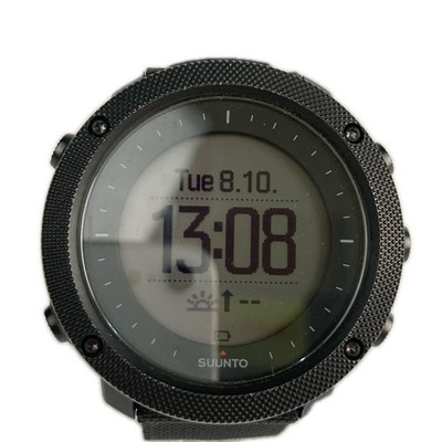SUUNTO Rechargeable Digital Watch TRAVERSE ALPHA OW151 black