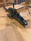 Dragonfly Copter Complete G.I. Joe 1983 Hasbro Action Figure Vehicle Broken Skid