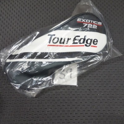 Tour Edge Golf Exotics 722 Hybrid head cover rescue men golf fast ship 260613 NE