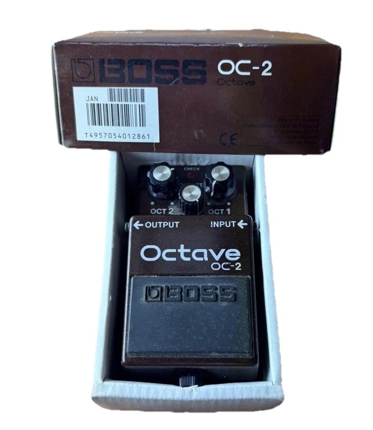 Boss OC-2 Octave Guitar Effect Pedal for sale online | eBay