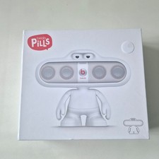 Supporto altoparlante personaggio Beats by Dr. Dre Pill Dude NUOVO E SIGILLATO - Bianco - Raro