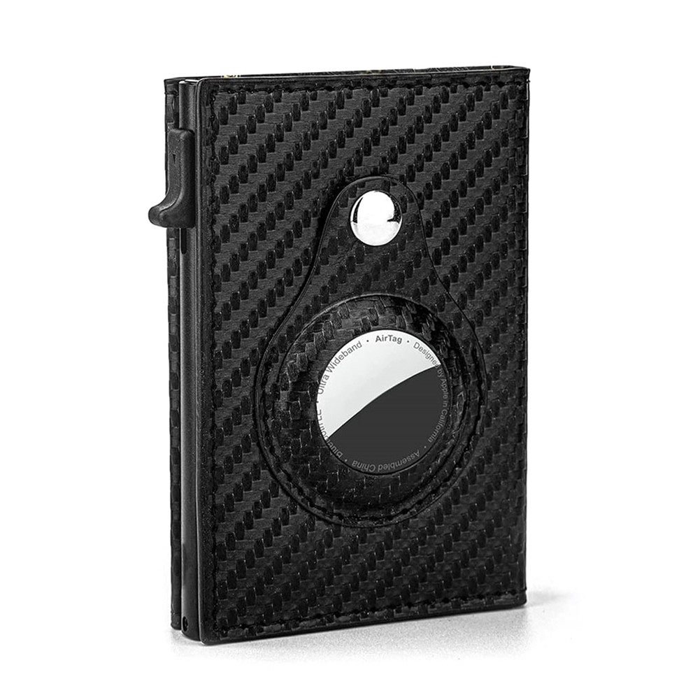 Leather RFID Blocking Wallet with Credit Card Holder-image