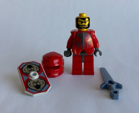 Lego Santis Minifigure Castle Knights Kingdom II 8873 8801 8877 lot rare cas267