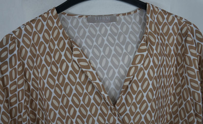 THOM BY THOMAS RATH Blusen Shirt Schlupfbluse Elegant Edel Größe 48 NEU!
